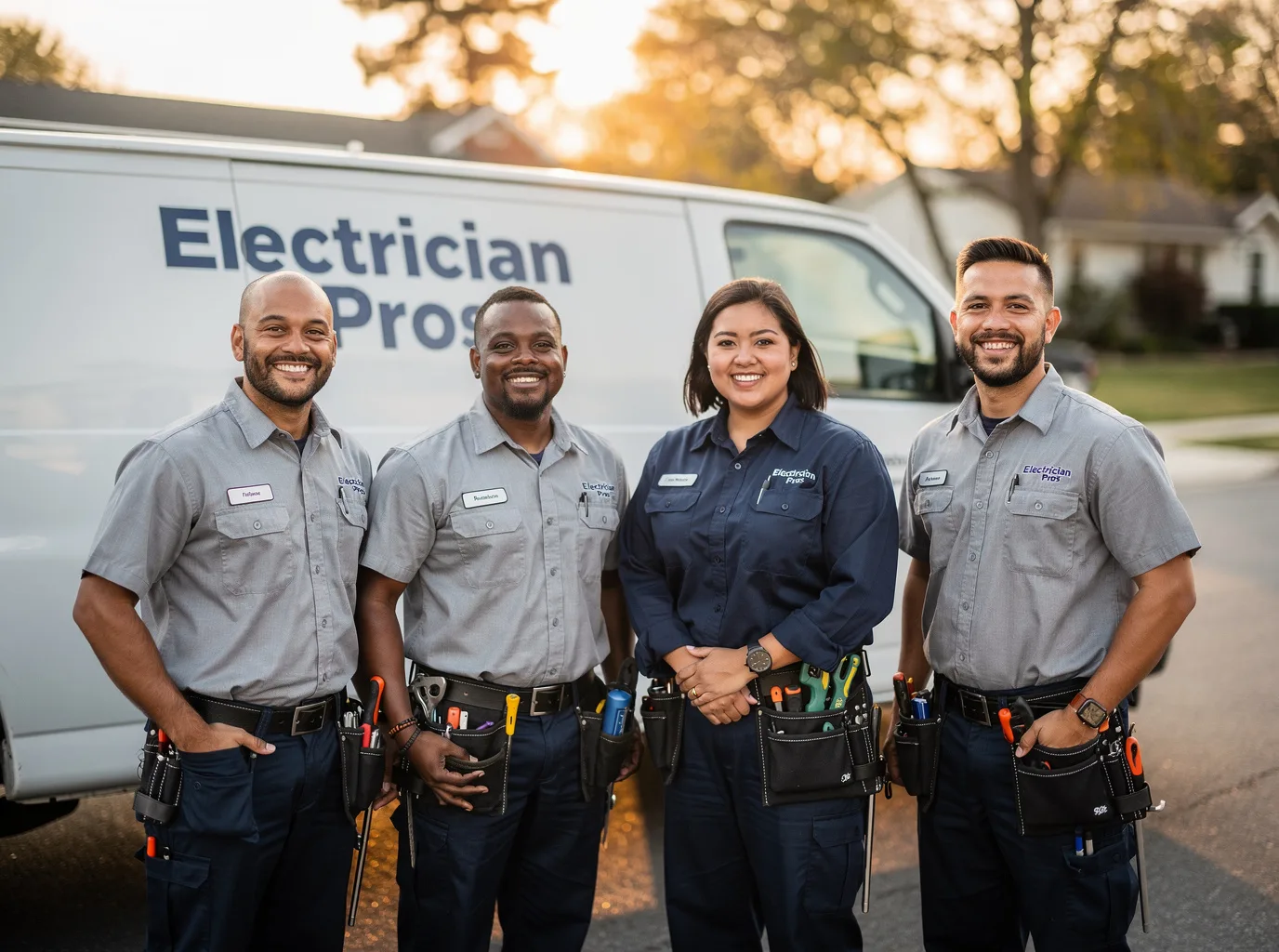 Electrician company in Melrose, NM